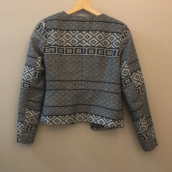 Gray detailed jacket - Picture 2 of 2